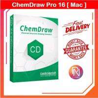 ChemDraw Professional 16 | Lifetime Lifetime For Mac [ M1/M2 , Intel ] [ Sent email only ]