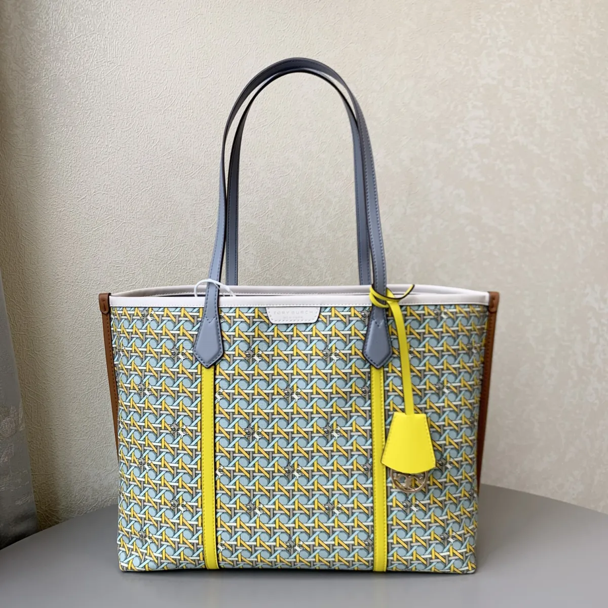 Tory Burch GEMINI LINK Cổ Điển Cỡ Lớn Túi Tote 34*28*14CM 