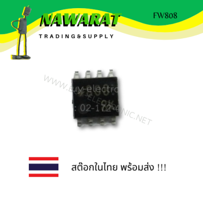 FW808  ( SOP-8 ) Dual N-channel MOSFET Transistor 8 A 30 V,