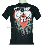 เสื้อวง BULLET FOR MY VALENTINES บุลเลตฟอร์มายวาเลนไทน์ ไซส์ยุโรป เสื้อยืดวงดนตรีร็อค เสื้อร็อค  PTA1243 ส่งจากไทย