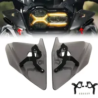 For BMW R1200GS R1250GS LC R 1200 GS ADV R 1250GSA Adventure 2013-2019 Side Windshield Windscreen Wind Deflector Motorcycle