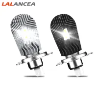 LAlancea หลอดไฟไฟหน้ารถมอเตอร์ไซค์แบบ LED H4สูง/ต่ำลำแสง300% สว่าง6000K 40W 2000-3500LM ปลั๊กเล่นตัวเปลี่ยนฮาโลเจน【fast】