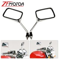 แฮนด์บาร์มองหลังกระจกข้างมอเตอร์ไซค์กระจกสำหรับ Honda มองหลัง CB400 VTEC 1 2 3 4 CB-1 VTR250 CB VTR 400 1 250 CB750