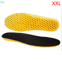 ?【Lowest price】YUE 2pcs insoles orthopedic Memory Foam Sport Support ใส่รองเท้าผู้หญิงผู้ชายเท้า