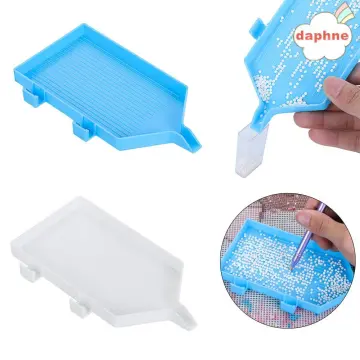 5D DIY Large Capacity Diamond Painting Tool Tray Plastic Drill