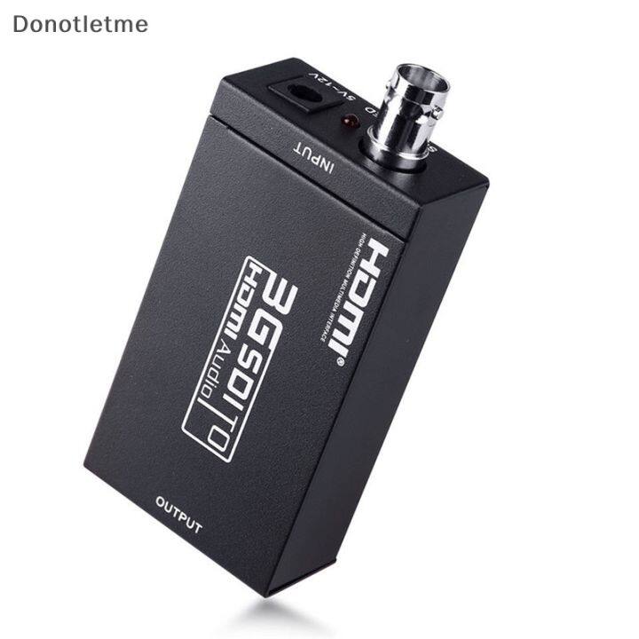 lt-donotletme-gt-อะแดปเตอร์แปลงวิดีโอ-hdmi-เป็น-sdi-bnc-sdi-hd-sdi-3g-sdi-1080p-ลดราคา