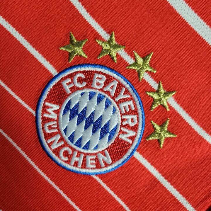 22-23-bayern-munchen-home-fans-long-sleeve-version-football-shirt