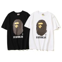 2023 NEWMen S And Women S T-Shirts BA New Loose Print Short Sleeve T-Shirt