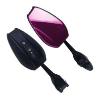 1 Pair Motorcycle Rearview Mirror Scooter Mirror for MAVERICKS Electric Vehicle N84F Mirrors