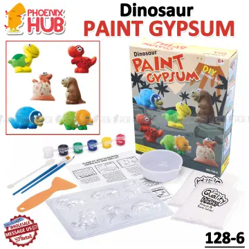 Gypsum Painting Kit Arts And Crafts For Kids Ages 3 5 6 8 8 12 Diy Scrawl  Toys Stem Projects For Boys Girls Birthday Christmas Gifts Paint Your Own  Ceramic Magnets, Discounts For Everyone