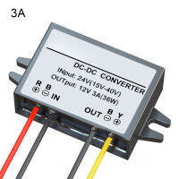 Farfi DC-DC 24Vถึง12Vเครื่องแปลงไฟรถยนต์อะแดปเตอร์ตัวจ่ายไฟแบบสเต็ปดาวน์