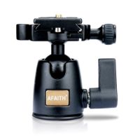 Professional Ballhead Ball head with Quick Release Plate for Monopod tripod