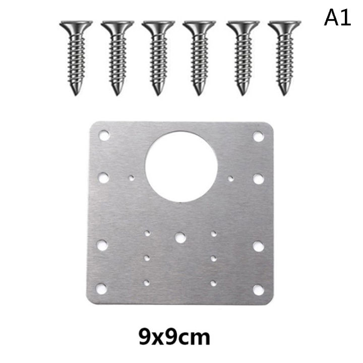 con309 Kitchen Cupboard Door Hinge Repair Plate Hinge Repair