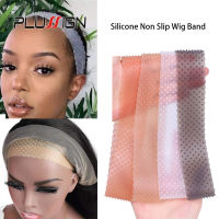 Silicone Wig Band Non Slip Headband For Fixed Wigs Transparent Meduim Wig Grip Headband Black Brown Elastic Band For Wigs