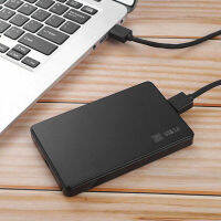 Coolmanloveit 2TB USB 3.0แบบพกพาฮาร์ดไดรฟ์เสริม Ultra กล่อง Slim SATA อุปกรณ์จัดเก็บข้อมูลกรณี