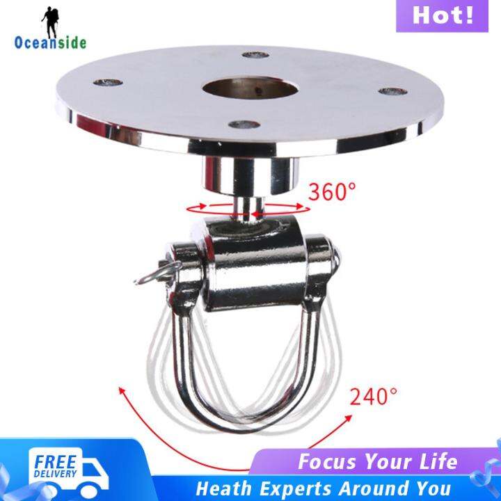 Oceanside Boxing Speed Bag Swivel for Punch Ball Complete Mount