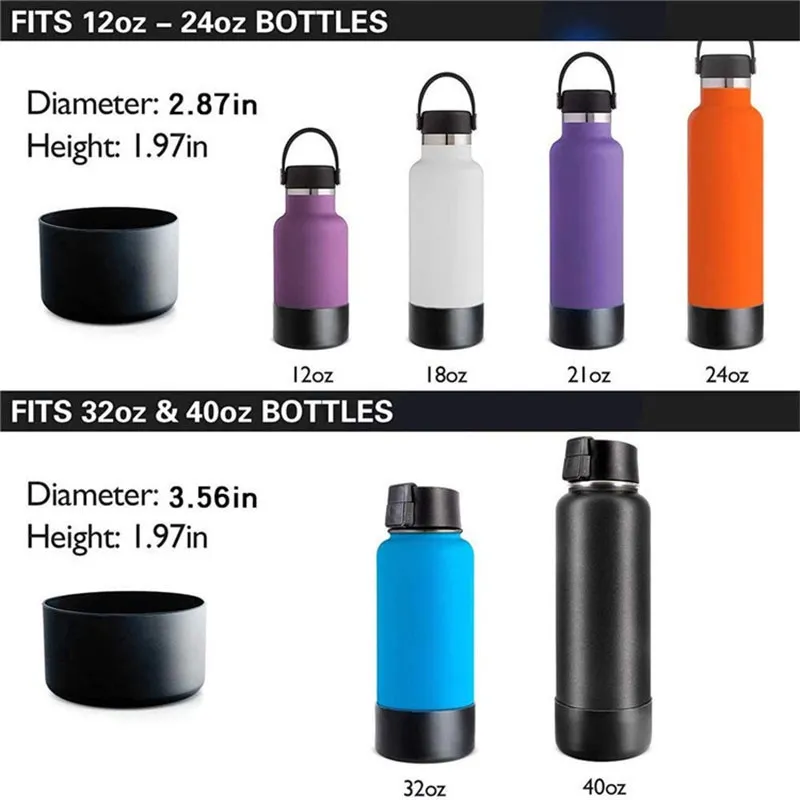 Simple Modern Boot for Summit and Ascent Bottles - Fits 32oz & 40oz Water  Bottles, Fits - Protective