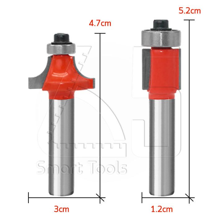 stellar-ชุดดอกทริมเมอร์-12-ดอก-แกน-1-4-นิ้ว-ดอกทริมเมอร์-6-35-มม-trimmer-bits-เซาะร่อง-ขุด-แกะลวดลาย-สำหรับ-เครื่องเซาะร่อง-ทริมเมอร์-เร้าเตอร์-2-หุน