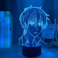 Acrylic 3d Lamp Anime Fruits Basket Kyo Sohma for Bedroom Decor Night Light Childrens Birthday Gift Room Desk Led Light Manga