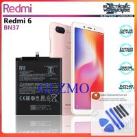 แบตเตอรี่ Redmi 6 BN37 Battery มีประกัน 6 เดือน แถมเครื่องมือ