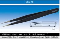 【No-profit】 Guangzhou Cheng Run Technology Co Ltd SMD BGA Reworking บัดกรีเครื่องมือช่าง ESD 10ถึง15สแตนเลสแหนบป้องกันไฟฟ้าสถิตสำหรับคอมพิวเตอร์ Bga ซ่อมบำรุงรักษา