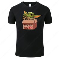 New Funny Yoda T Shirt Men Cotton Short Sleeve Printed T-Shirt Summer Style Cool Tee Casual Tops Clothing J03 S-4XL-5XL-6XL