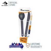 Sea to Summit  ALPHALIGHT CUTLERY SET 2PC (KNIFE AND SPORK)  ชุดช้อนส้อมพกพา