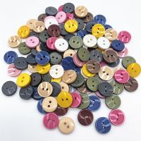 20pcs13mm Clothing  Buttons  Two Eye Buttons for Wedding Decor Sewing Accessories Haberdashery