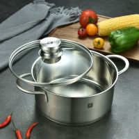 German soup pot 304 stainless steel pot household induction hot pot special general cooking pot thickening cookware