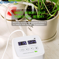 [electronicshop]อัจฉริยะอุปกรณ์รดน้ำอัตโนมัติหมดเวลา Waterer สวนระเบียงระบบชลประทานน้ำหยดสำหรับ10กระถางต้นไม้ดอกไม้