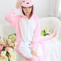 พร้อมส่ง ชุดมาสคอต ชุดแฟนซี Onesie ชมพู (ไม่รวมรองเท้า) ร้านคนไทย คุยง่ายไว้ใจได้