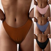 Bathing Suit For Women Dress Bikini Bottom For Women Swimsuits High Waisted Bathing Suits High Cut Hipster