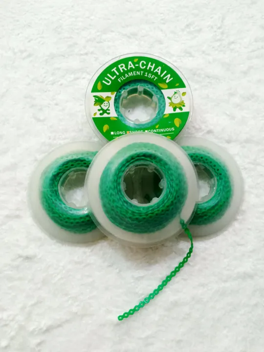 Dental Orthodontic Elastic Ultra Power Chain Rubber Bands Continuous