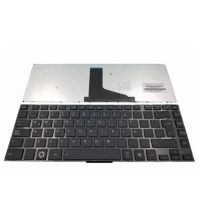 Newprodectscoming Keyboard for Toshiba Satellite M800 M805 M840 M845 L800 L830 Black Spanish SP