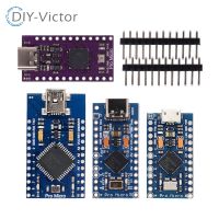 ใหม่ Pro Micro 3.3V 8Mhz สําหรับ Arduino ATmega32U4 โมดูล 5V / 16MHz พร้อมส่วนหัวพิน 2 แถวสําหรับ Leonardo