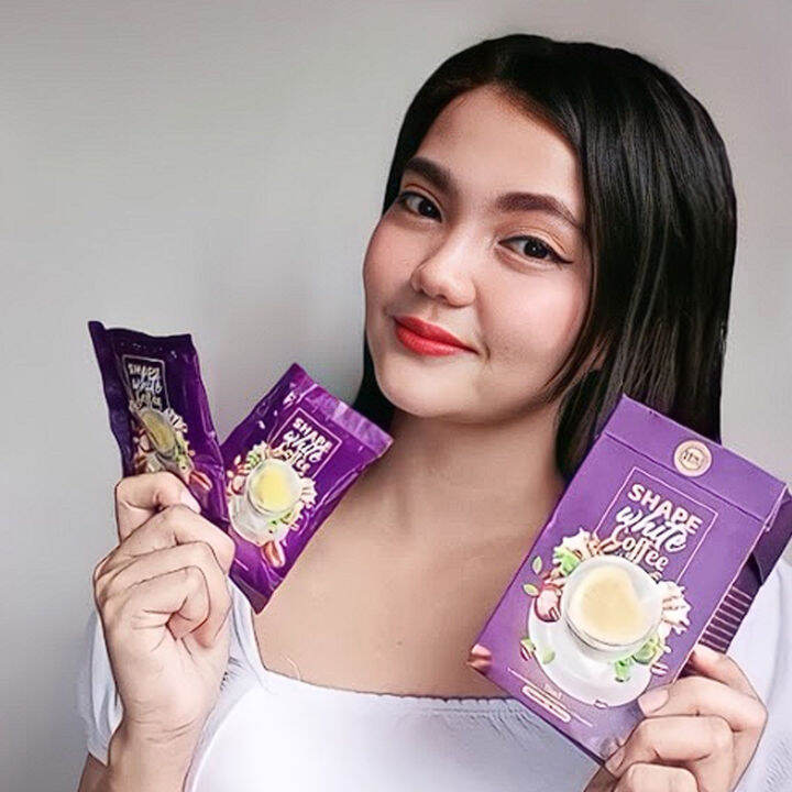 SHAPE WHITE COFFEE by Kishaki Essentials Slimming Coffee for Weight