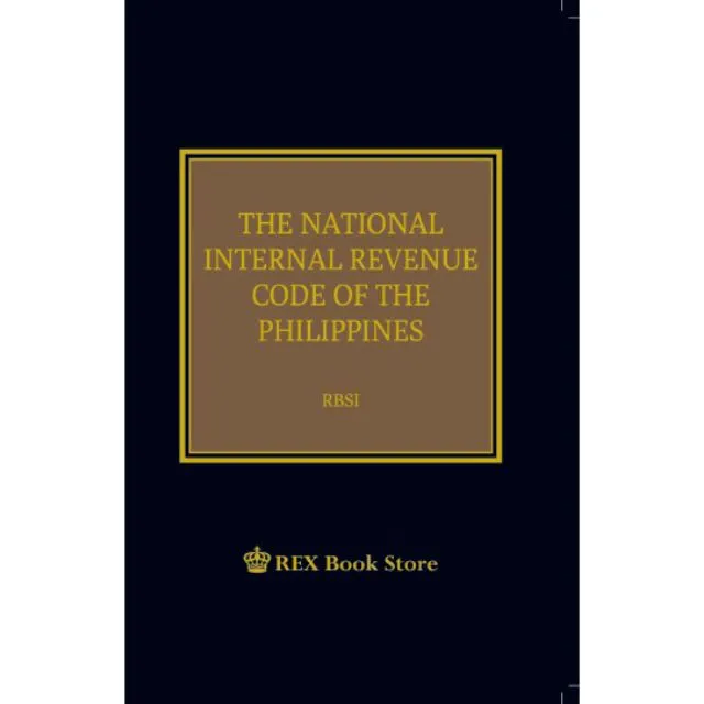 AUTHENTIC THE NATIONAL INTERNAL REVENUE CODE OF THE PHILIPPINES | Lazada PH