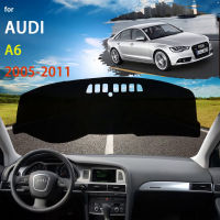 ADashboard Pad ป้องกันสำหรับ Audi A6 C6 2005 2006 2007 2008 2009 2010 2011รถอุปกรณ์เสริม Dash Board Sunshield Anti-UV CarM