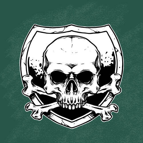 ตัวรีดติดเสื้อ-ลายเสื้อ-ลายเสื้อเท่ห์ๆ-f-130-set-15-skull-ตัวรีดติดเสื้อแผ่นฟิล์มรีดร้อน