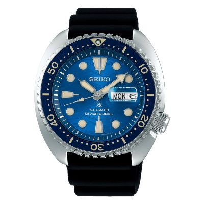 James Mobile นาฬิกาข้อมือยี่ห้อ Seiko Prospex Save The Ocean รุ่น SRPE07K1 นาฬิกากันน้ำ 200 เมตร นาฬิกาสายยาง
