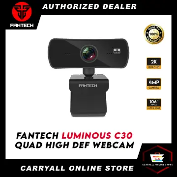 fantech luminous c30 quad high definition webcam