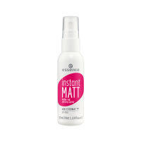 essence instant matt make-up setting spray เอสเซนส์อินสแตนท์แมตต์เมคอัพเซ็ทติ้งสเปรย์ (50 ml)