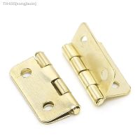 ✵□☜ X7YF 10x Kitchen Cabinet Door 4 Holes Drawer Hinges Jewelry Box Furniture 18x16mm