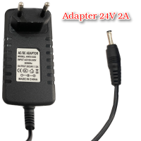 อะแดปเตอร์ พาวเวอร์ซัพพลาย 24v โวลต์ 2A แอมป์ สําหรับเล็บ UV Led 1 ชิ้น adapter power หัวต่อ AC/DC หัว Jack