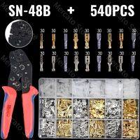 คุณภาพสูง Kit Spade สาย หญิงชายไฟฟ้า Lugs Wire ZHYYJLNG Starter Splice Crimp HOT] Butt 540/1000PCS [HOT Connectors Terminals แบตเตอรี่ Assortment