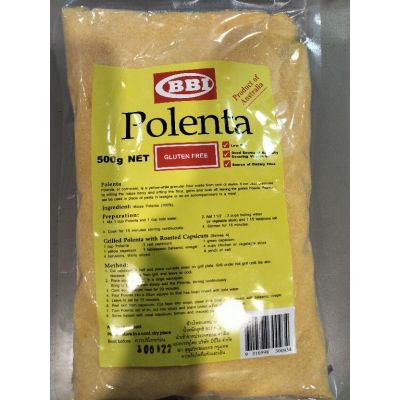 🔷New Arrival🔷 Lowan Polenta 500g.แป้งข้าวโพดบดหยาบ  🔷🔷