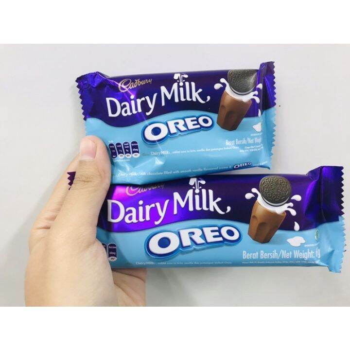 CADBURY Chocolate Dairy Milk Oreo Pack 60gr Lazada Indonesia