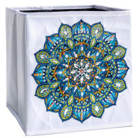 DIY Mandala Special Shaped Diamond Painting Foldable Storage box Mosaic Diamond Embroidery kits Household storage Home Decor