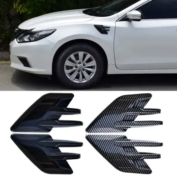 Shop Shark Gill Simulation Air Outlet Side Air Vent Hood Decoration Vent  Door Car Decoration Modified Car Sticker with great discounts and prices  online - Dec 2023