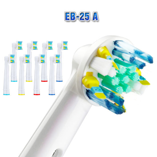 Cho máy oral-b, eb-25a flossaction, bộ 4 đầu bàn chải đánh răng điện - ảnh sản phẩm 2